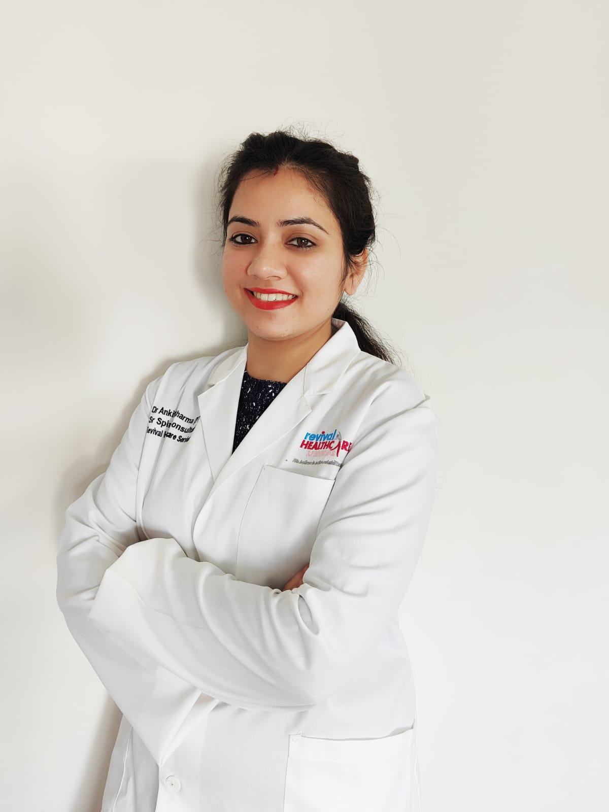 Dr Ankita Sharma (PT) - Executive Chairperson