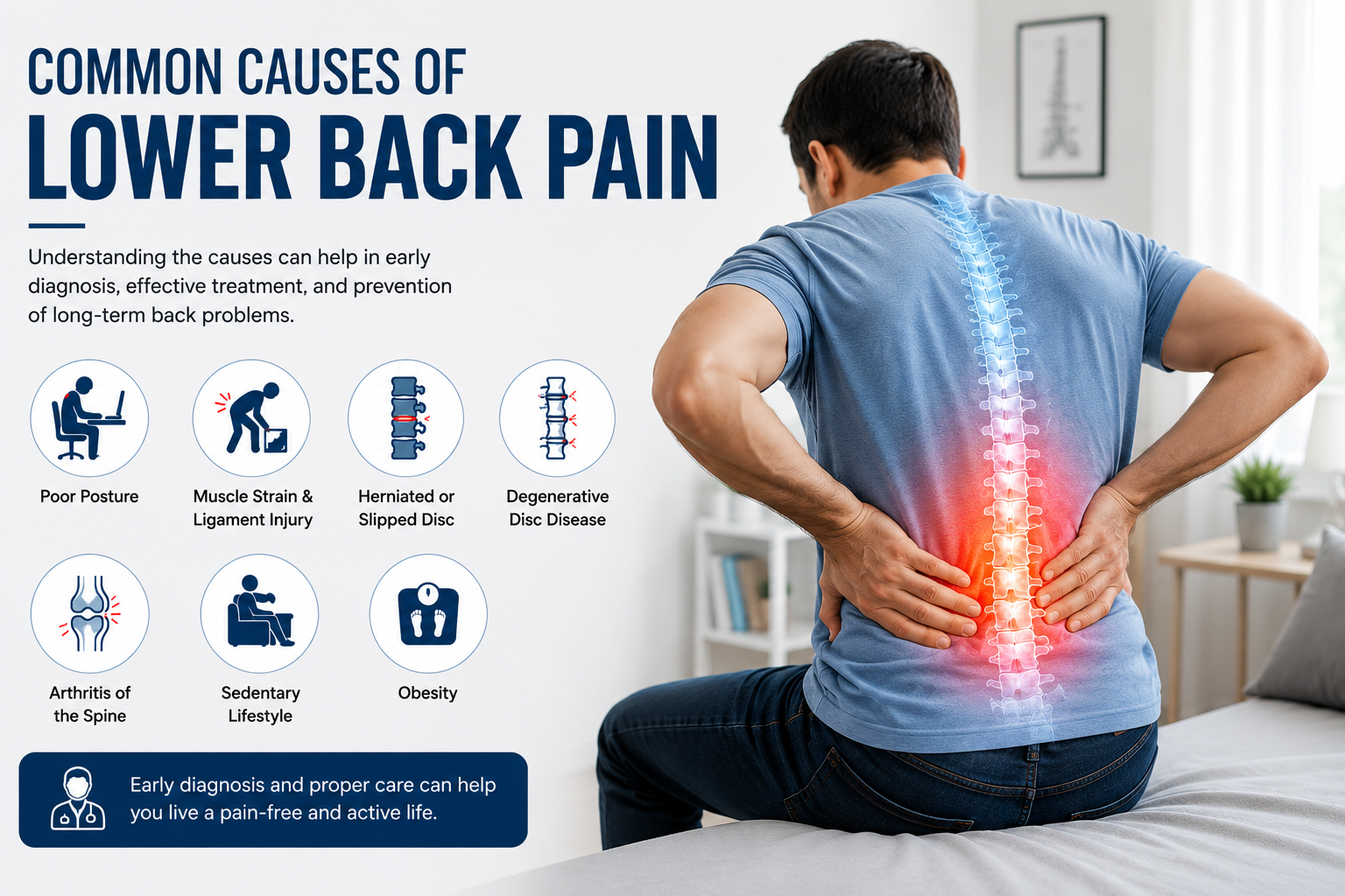 Common Causes of Lower Back Pain