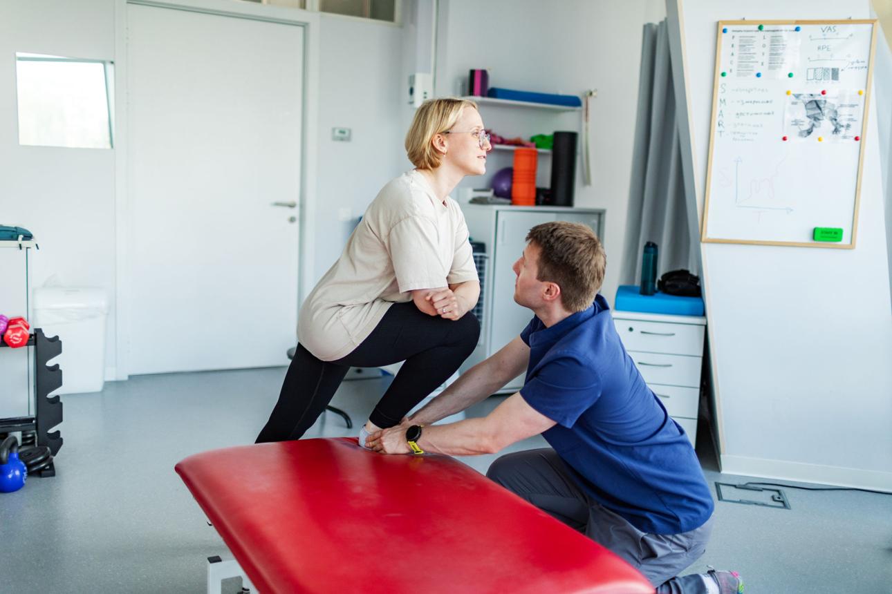 Rehabilitation Exercises After Knee Surgery