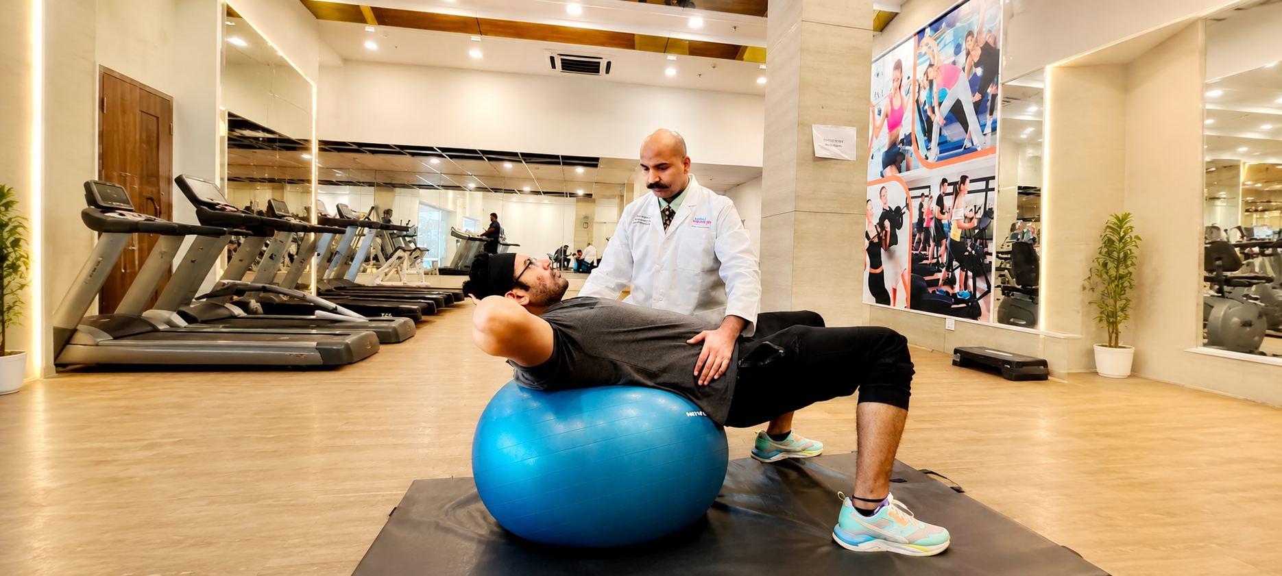 On-site Physiotherapy Sessions