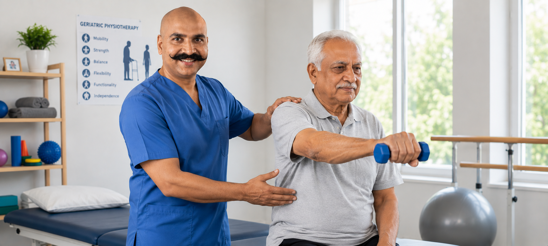 Geriatric Physiotherapy