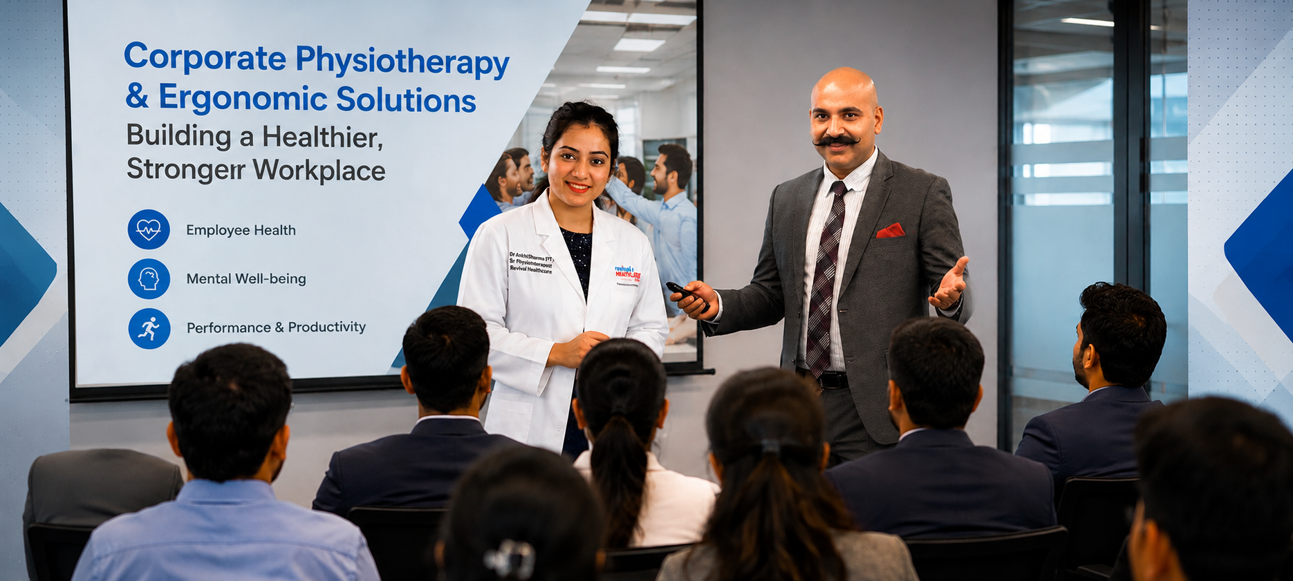 Corporate Physiotherapy & Ergonomic Solutions
