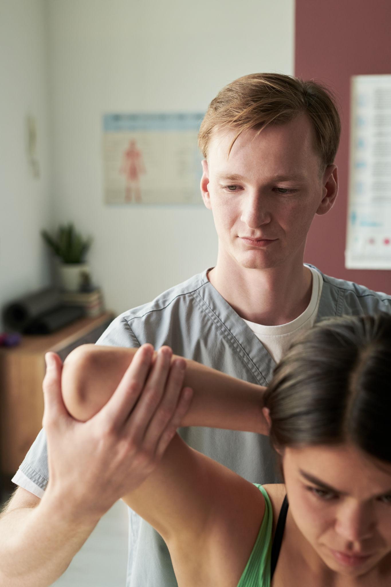 Frozen Shoulder Treatment