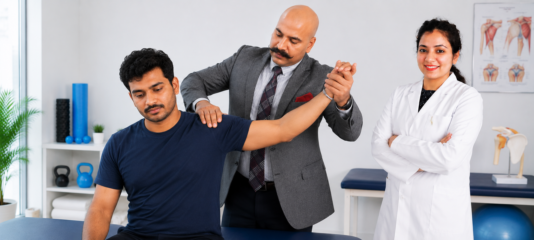 Frozen Shoulder Treatment