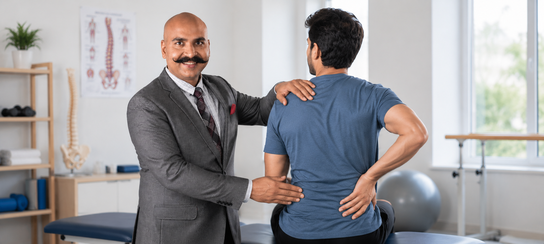 Chronic Spine Pain Management