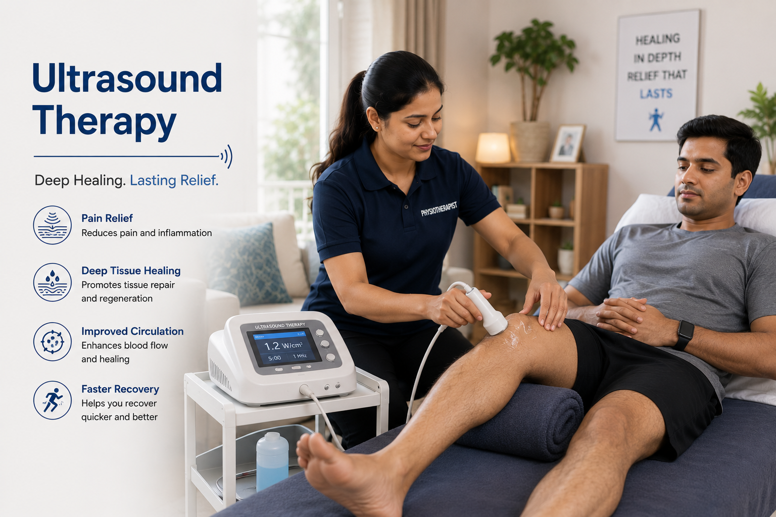 Ultrasound Therapy