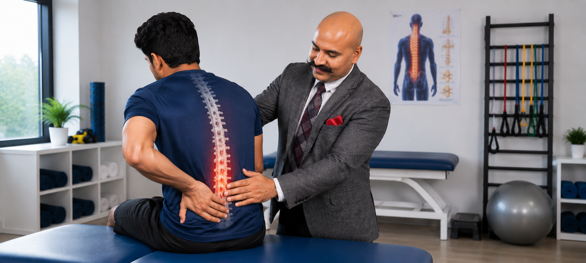 Slip Disc Rehabilitation