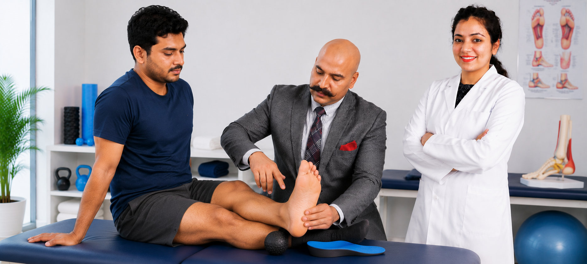 Heel Pain & Plantar Fasciitis