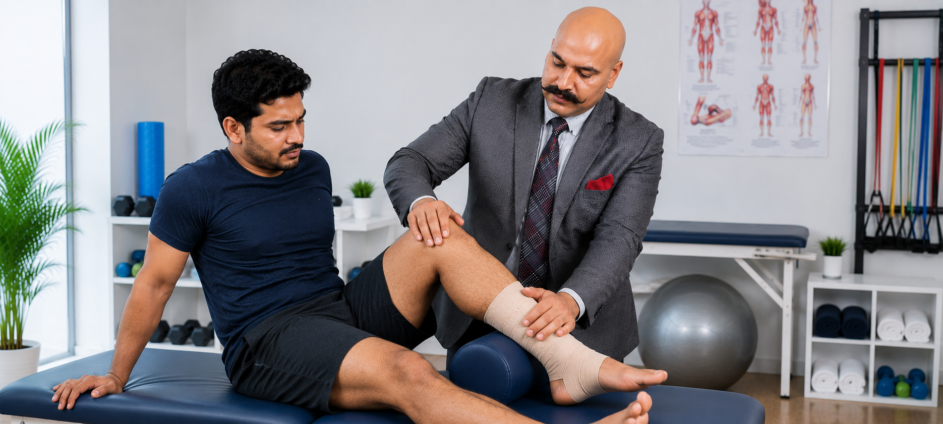 Muscle Strain & Sprain Treatment