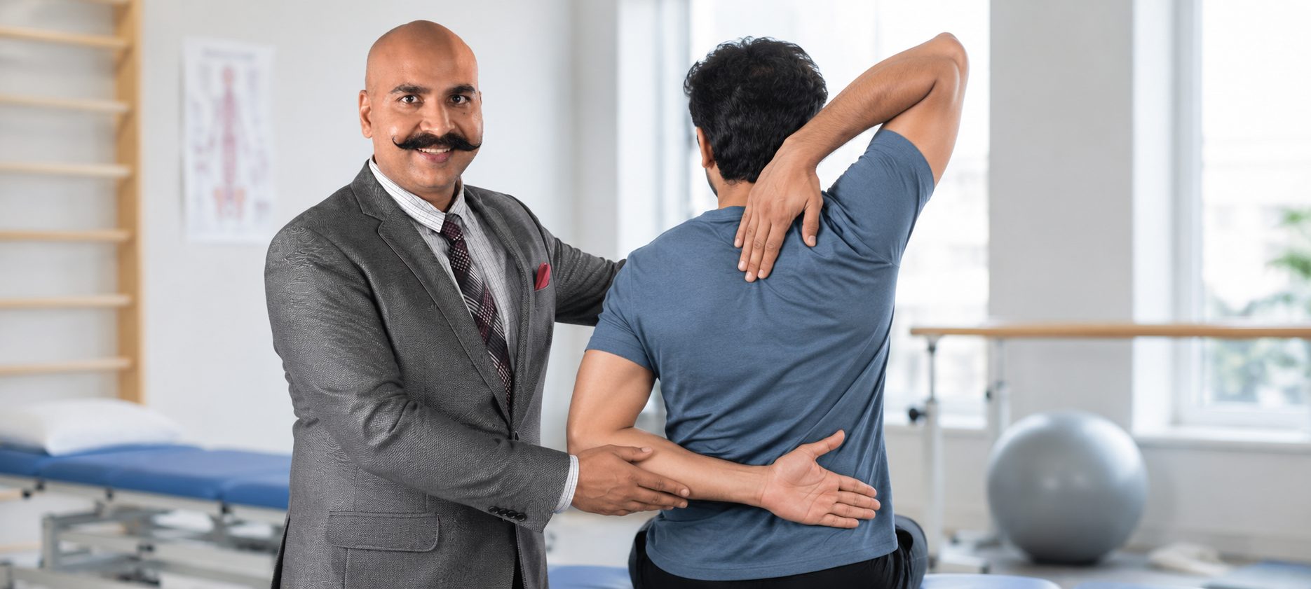 Post-Spine Surgery Rehabilitation